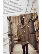 Sallantılı İncili Bileklik