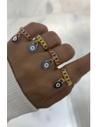 Sallantılı Mineli Yüzük