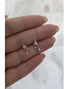 Sallantılı Piercing Küpe