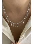 Nohut Yıldız Kolye