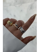 Sarmal Mineli Yüzük