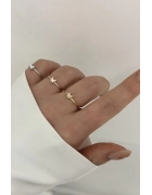 Sedef Kelebek Yüzük