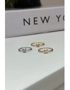 Sedef Kelebek Yüzük