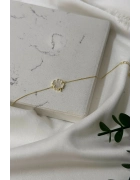 Sedef Taşlı Yonca Bileklik