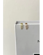 Sedefli Balık Küpe