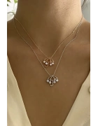 Şemsiye Minimal Kolye