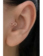 Sonsuzluk Tragus Küpe