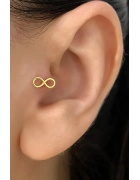 Sonsuzluk Tragus Küpe