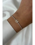 Suyolu Harf Bileklik