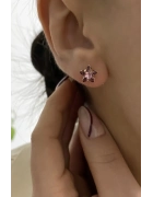 Swarovski Basic Yıldız Küpe