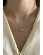 Swarovski Çiçek Kolye