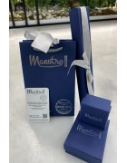 Swarovski Daire  Form Kare Mix Taşlı