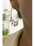 Swarovski Halka Shakira Küpe