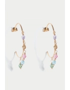 Swarovski Halka Shakira Küpe