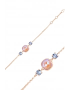 Swarovski Kare Form Bileklik