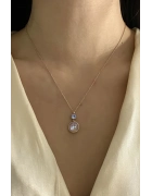 Swarovski Kare Kolye