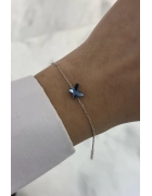 Swarovski Mavi Basic Kelebek