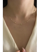 Swarovski Mix Taşlı Kolye