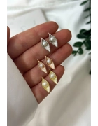 Tasarım İnci Küpe