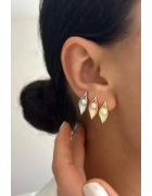 Tasarım İnci Küpe