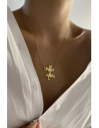 Tasarım İsim Kolye