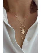 Tasarım İtalyan İnci Kolye