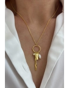 Tasarım İtalyan İnci Kolye