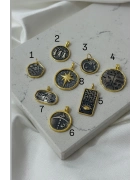 Tasarım Madalyon Kolyeler