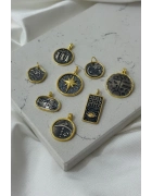 Tasarım Madalyon Kolyeler