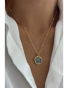 Tasarım Madalyon Kolyeler