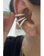 Taşlı Boru Halka Earcuf