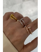 Taşlı Çivi Yüzük