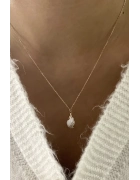 Taşlı Deniz Kabuğu Kolye