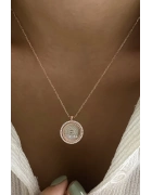 Taşlı Esma-ül Hüsna Kolye