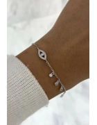 Taşlı Göz Bileklik