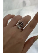 Taşlı Göz Yüzük