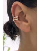Taşlı İkili Earcuff