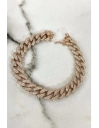 Taşlı Kalın Gurmet Bileklik