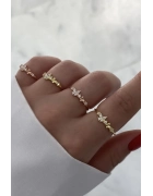 Taşlı Kelebek Yüzük