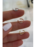 Taşlı Kıkırdak Küpe