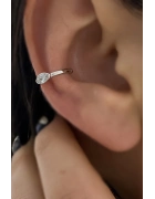 Taşlı Kıkırdak Küpe