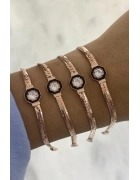 Taşlı Mineli Bileklik