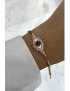 Taşlı Mineli Göz Bileklik