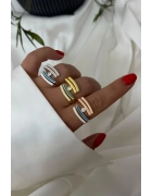 Taşlı Mineli yüzük