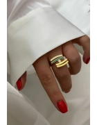 Taşlı Mineli yüzük