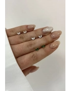 Taşlı Piercing Küpe