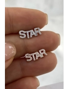 Taşlı Star Tragus Küpe