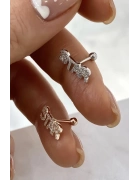 Taşlı Star Tragus Küpe