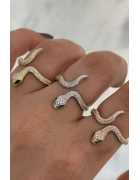 Taşlı Yılan Yüzük