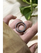 Taşsız el işi yüzük